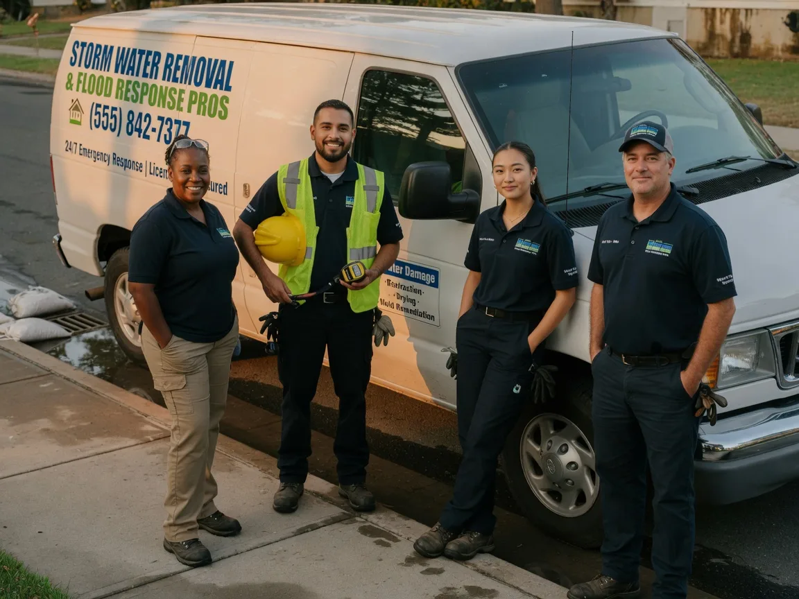 Storm Damage Water Removal company in Perris, CA
